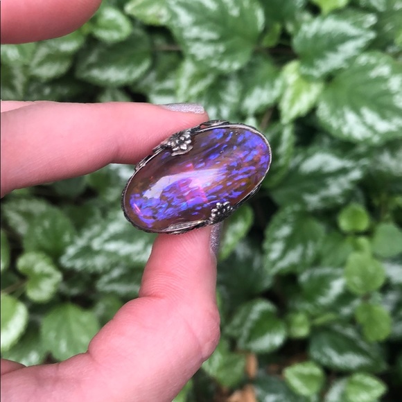 Vintage Starling silver ring size 6 - Picture 8 of 8